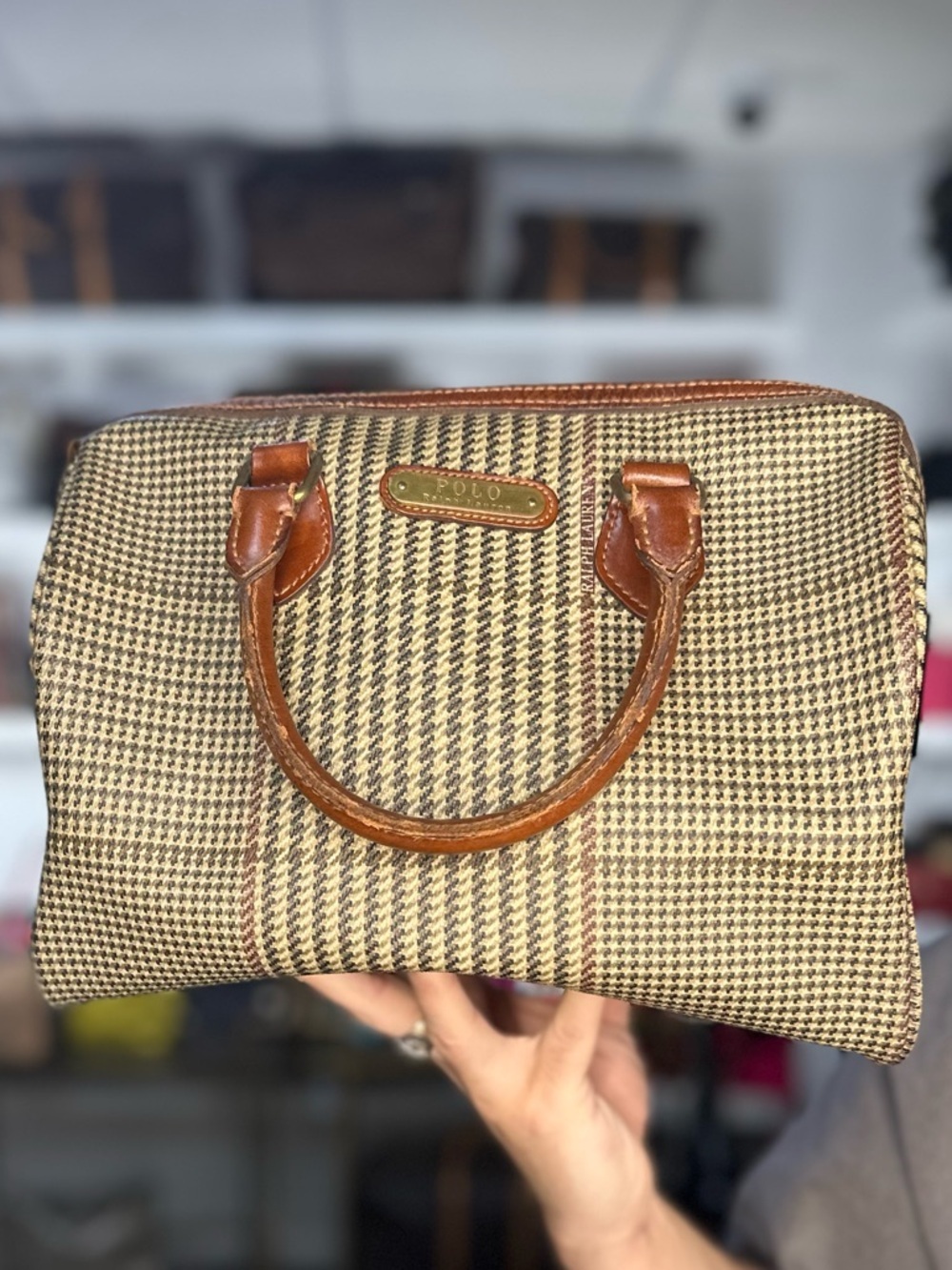 POLO BOSTON BAG